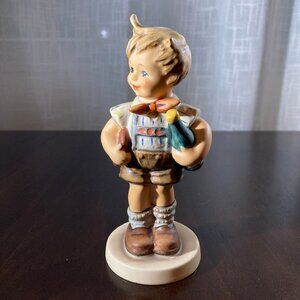 Vintage Hummel SE 1979 "Valentine Joy" Boy w/Heart and Bottle TMK 6 w/box MINT